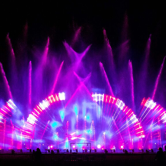 Klangwelle, Bad Neuenahr, Heilbad, Kurpark, Show, Ahrtal