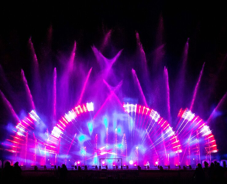 Klangwelle, Bad Neuenahr, Heilbad, Kurpark, Show, Ahrtal