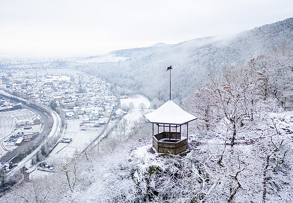 Katzley, Ahrtal, Wandern, AhrSteig, Ahr, Walporzheim, Winter