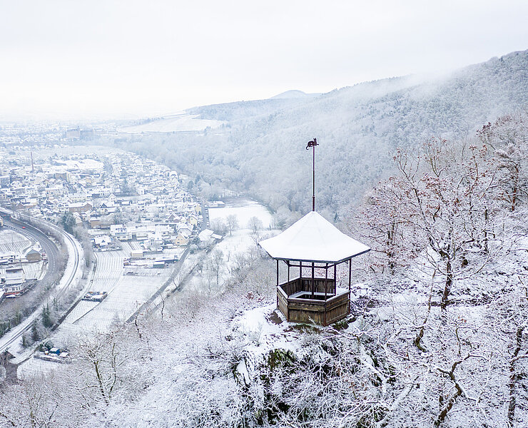 Katzley, Ahrtal, Wandern, AhrSteig, Ahr, Walporzheim, Winter
