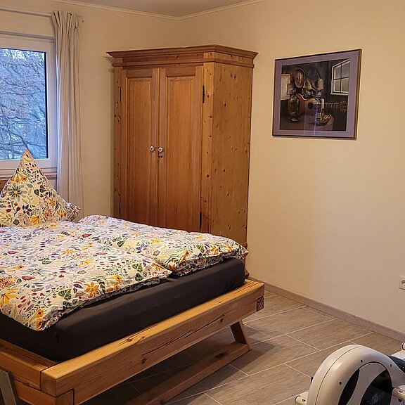 Schlafzimmer Parterre