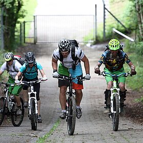 Steilstrecke neben der Nordschleife