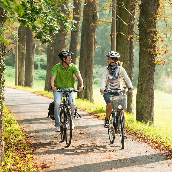 Unterwegs auf dem Ahr-Radweg