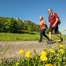 Wanderung auf den Spuren der | Grünen Hölle