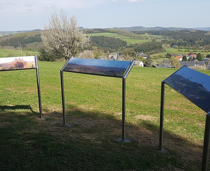 Panoramatafeln Kottenborner Schweiz
