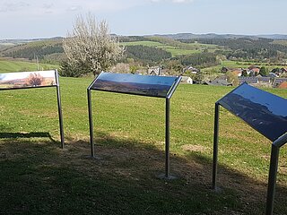 Panoramatafeln Kottenborner Schweiz