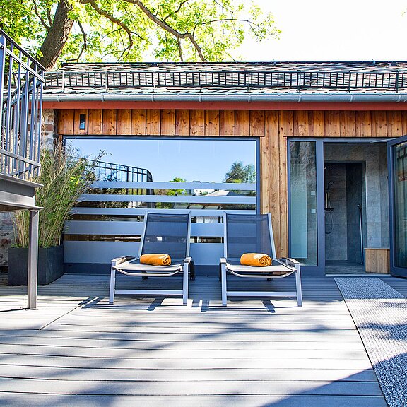 Außenbereich Castellum SPA