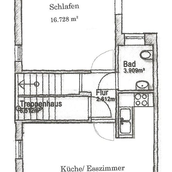 Grundriss Obergeschoss
