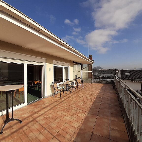 Tagung Panoramaterrasse