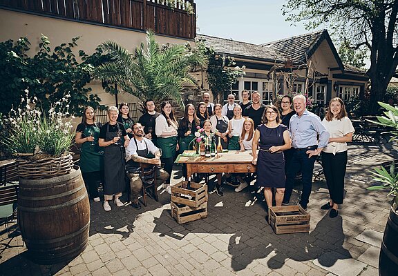 Das Team des Winzerhof Körtgen