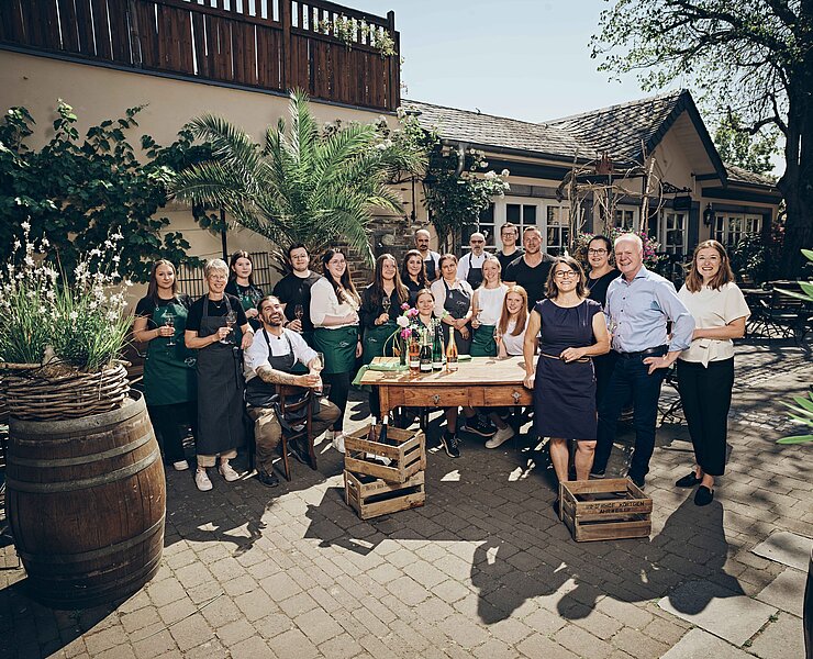 Das Team des Winzerhof Körtgen