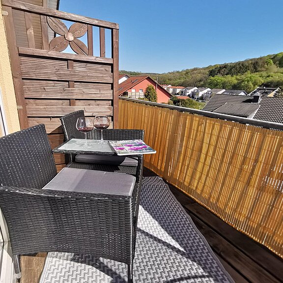 Ferienwohnung mit Panoramaaussicht