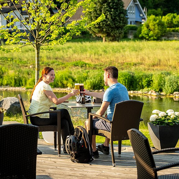 Biergarten 23, Landhotel Ewerts in Insul