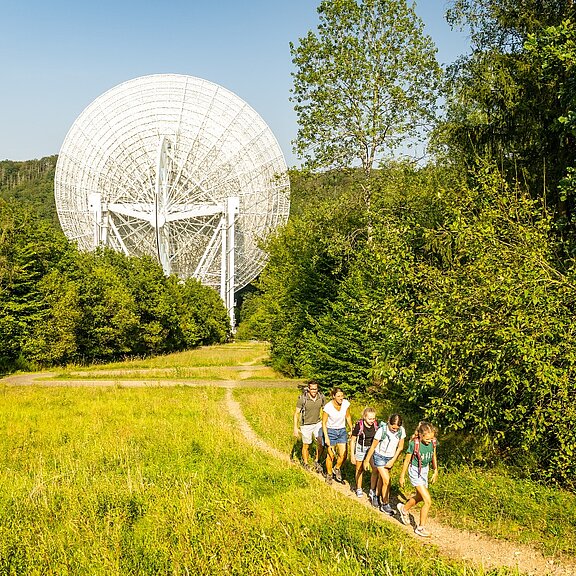 Sahrbachtal, Radioteleskop Effelsberg