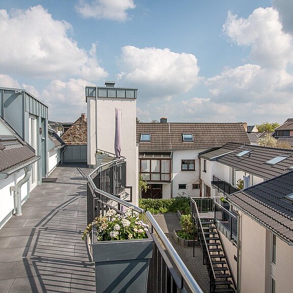 Aussenbereich Blankarts Hof