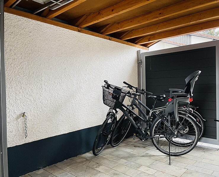 Fahrradstellplatz
