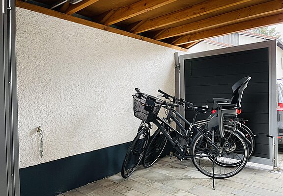 Fahrradstellplatz