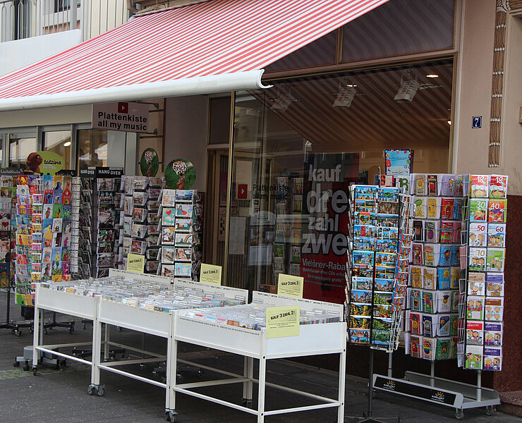 Ahrtal, Bad Neuenahr-Ahrweiler, Geschäfte, Musik