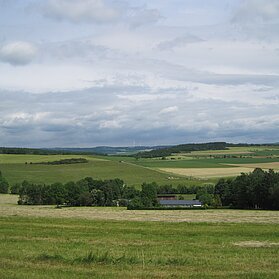 Panoramablick Leudersdorf