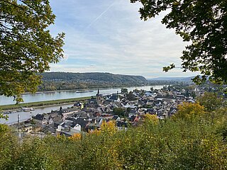 Blick vom Friedrichsberg auf Oberwinter
