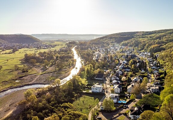 Blick auf Bad Bodendorf