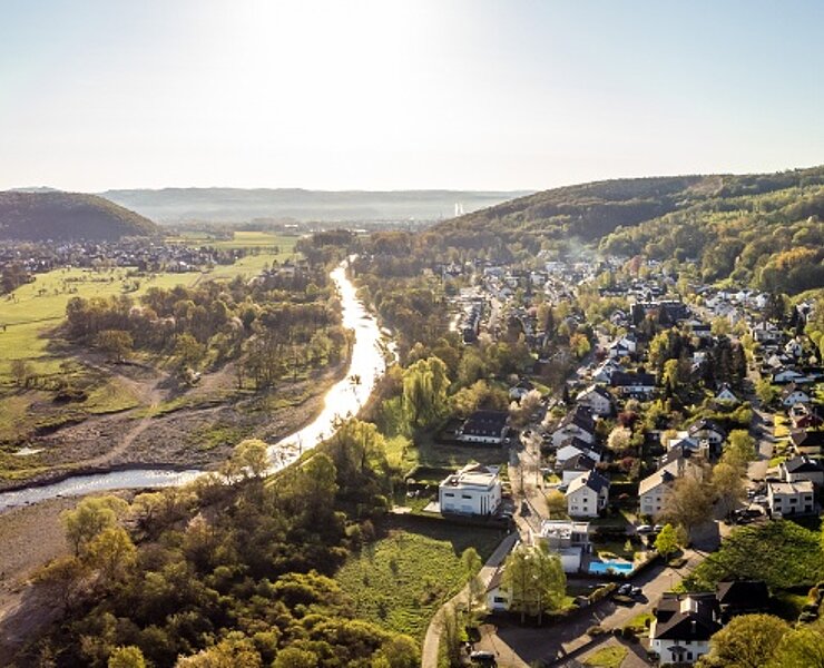 Blick auf Bad Bodendorf