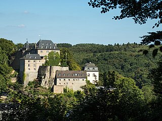 Burg Blankenheim, Blankenheim, Ahrtal, Ahr
