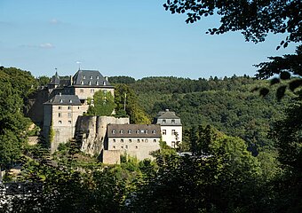 Burg Blankenheim, Blankenheim, Ahrtal, Ahr