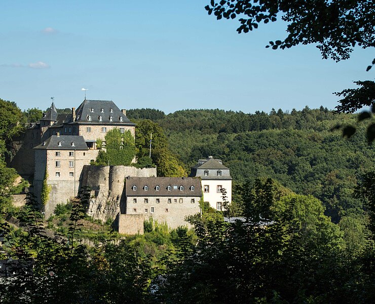 Burg Blankenheim, Blankenheim, Ahrtal, Ahr