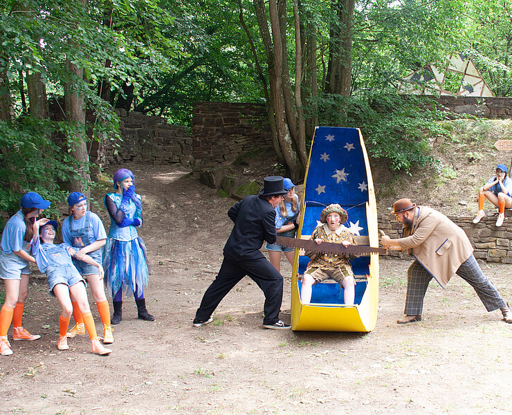 Aufführung Pinocchio