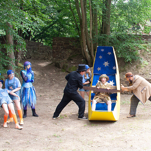 Aufführung Pinocchio