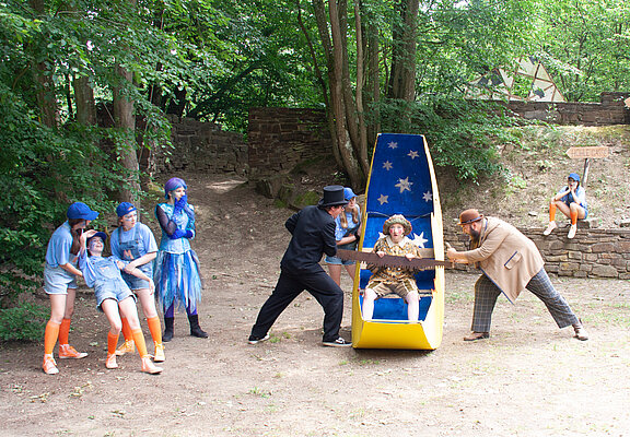 Aufführung Pinocchio