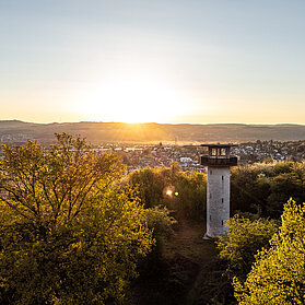 Feltenturm, Sinzig, AhrSteig, Ahrtal, Rheintal