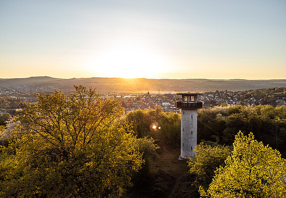 Feltenturm, Sinzig, AhrSteig, Ahrtal, Rheintal