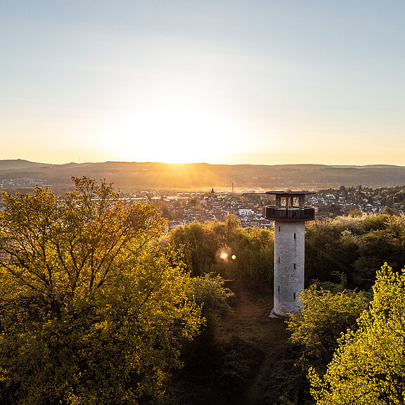 Feltenturm, Sinzig, AhrSteig, Ahrtal, Rheintal