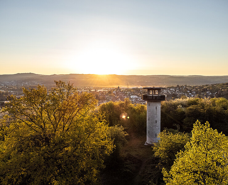 Feltenturm, Sinzig, AhrSteig, Ahrtal, Rheintal