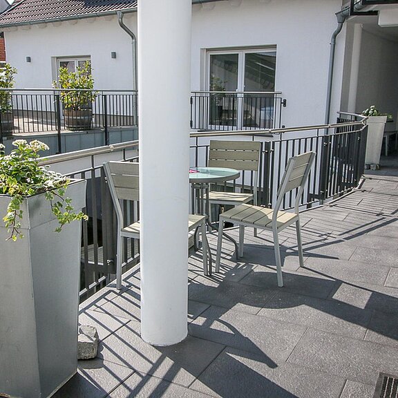 Aussenbereich Ehrensteiner Hof