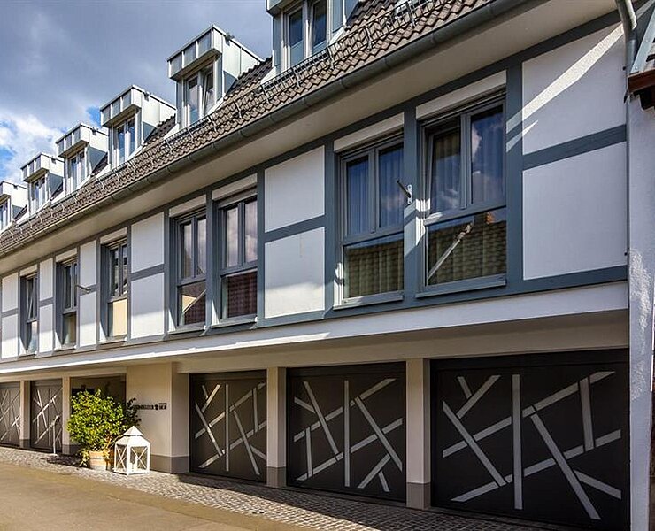 Hostertsgasse Front