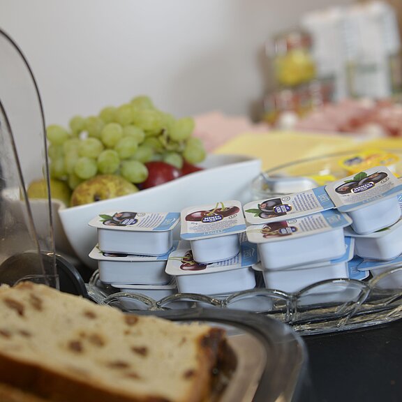 Etwas Süsses zum Fruehstueck