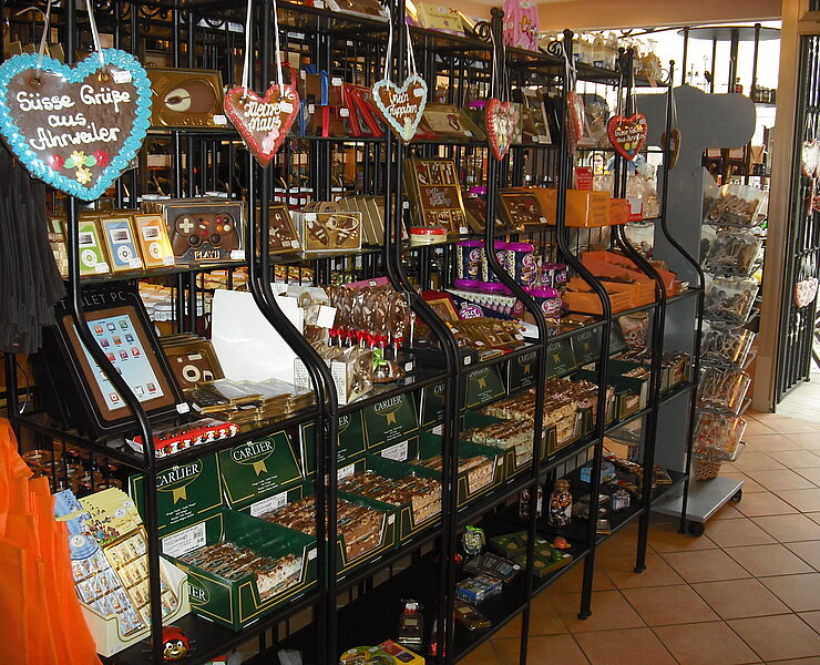 Ahrtal, Ahrweiler, Geschäft, Süßwaren, Et Kamellestüffche