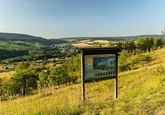 Ausblick bei Lohrsdorf