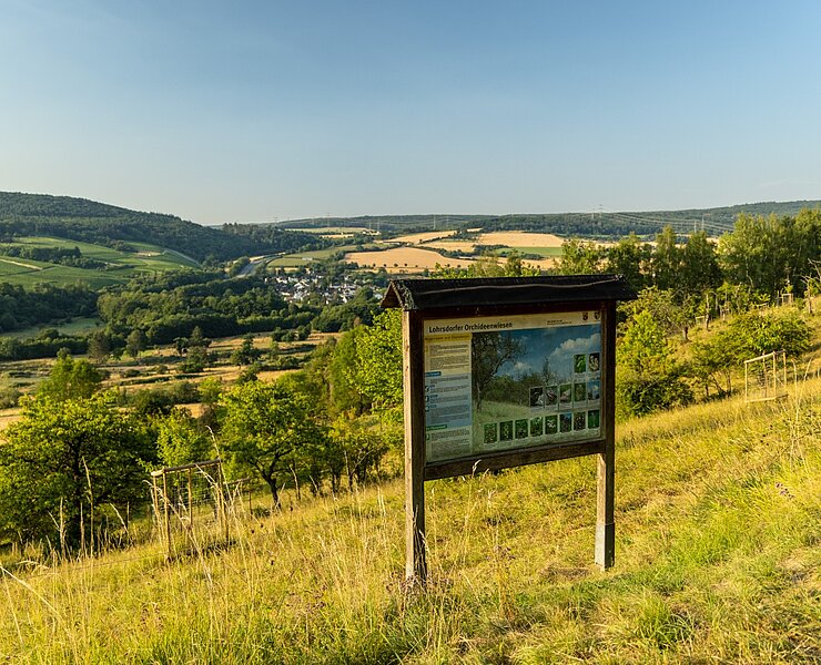 Ausblick bei Lohrsdorf