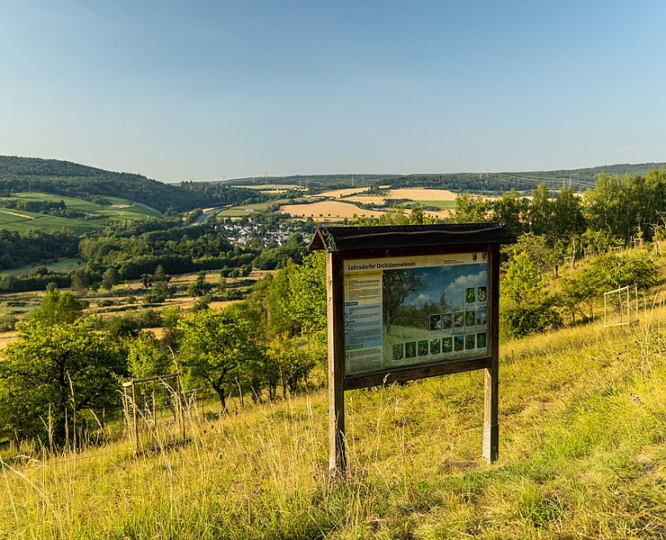 Ausblick bei Lohrsdorf