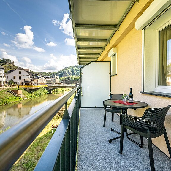 SUPERIOR Apartment Balkon