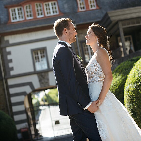 Traumhochzeit auf Schloss Burgbrohl