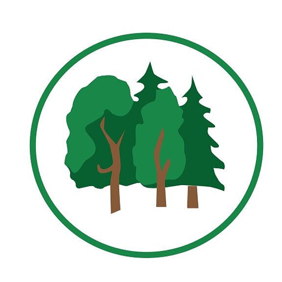 Wegezeichen "Rosterbuscher Weg"