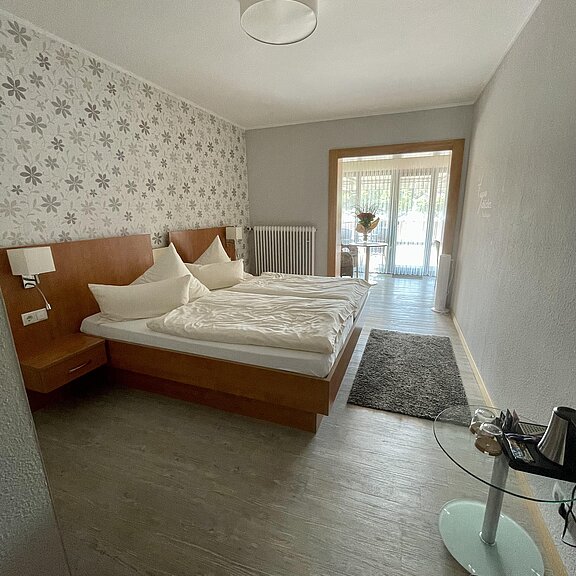 Doppelzimmer mit Balkon