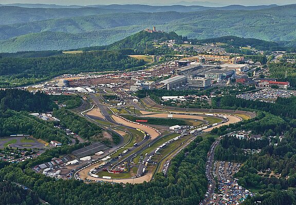 Ahrtal, Nürburgring, Rennstrecke, Hocheifel