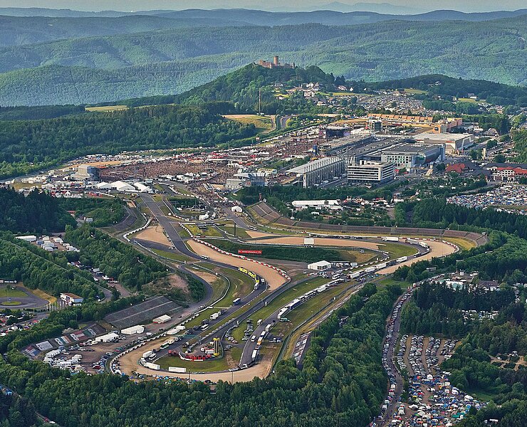 Ahrtal, Nürburgring, Rennstrecke, Hocheifel