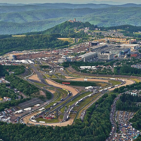 Ahrtal, Nürburgring, Rennstrecke, Hocheifel
